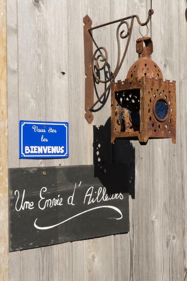 Gite De Corbion Une Envie D'Ailleurs 6Personnes Et Le Pt Bonheur 2 Personnes Leignon Εξωτερικό φωτογραφία
