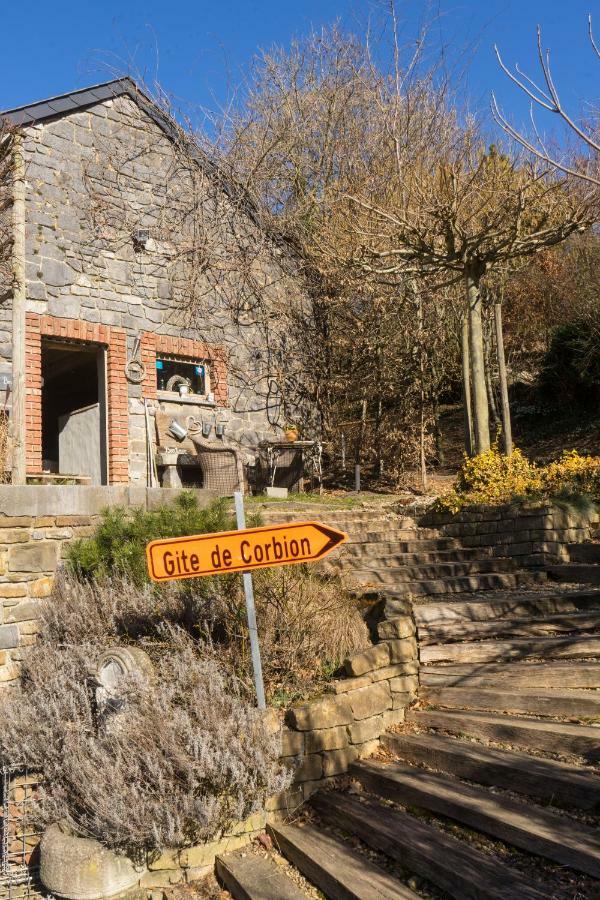 Gite De Corbion Une Envie D'Ailleurs 6Personnes Et Le Pt Bonheur 2 Personnes Leignon Εξωτερικό φωτογραφία
